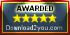 Download2you.com - 5-star rating
